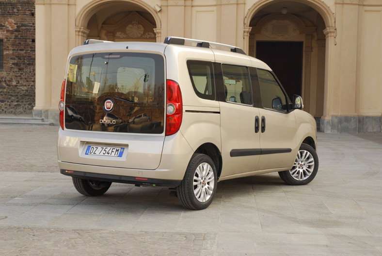 Doblo 1.6 Multijet - Nowy wymiar dostawy