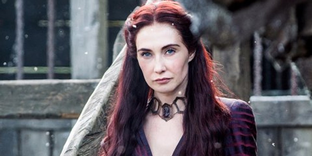 Melisandre z "Gry o tron" nigdy się nie starzeje