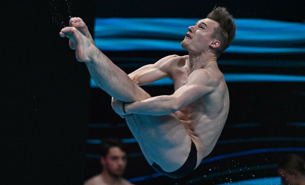 Jack Laugher narzeka na zarobki. W związku z tym postanowił zasilić swój budżet