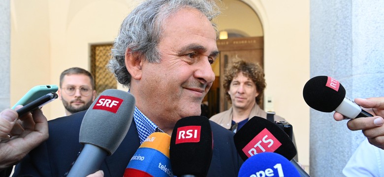 Michel Platini kandydatem na prezesa Francuskiej Federacji Piłkarskiej