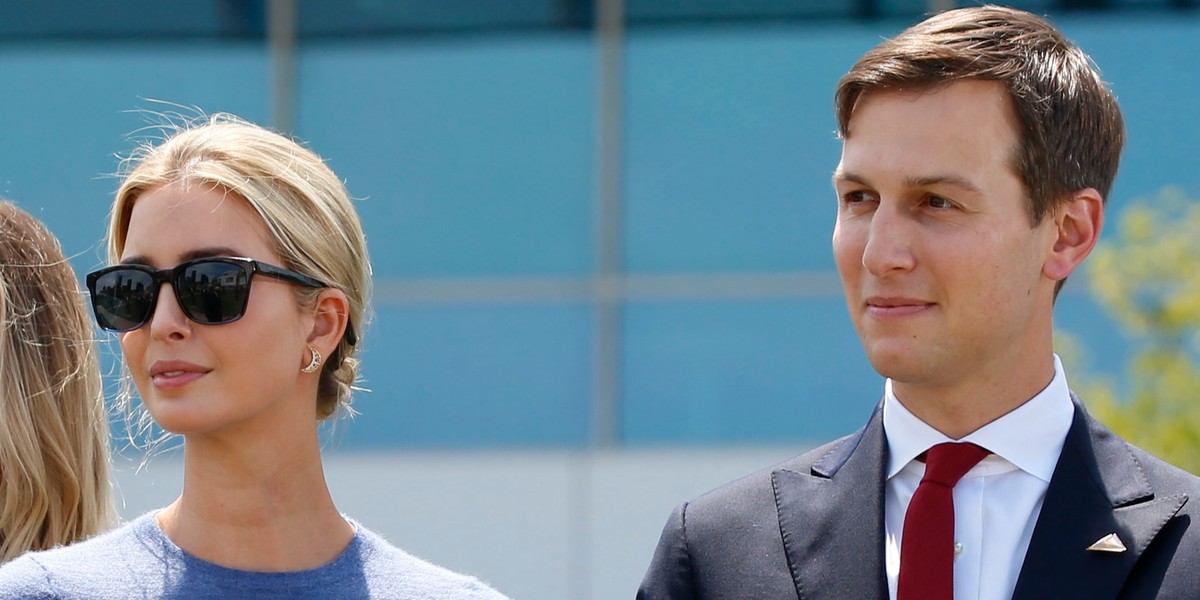 Ivanka Trump, Jared Kushner take steps to sever business ties as Kushner takes top White House job