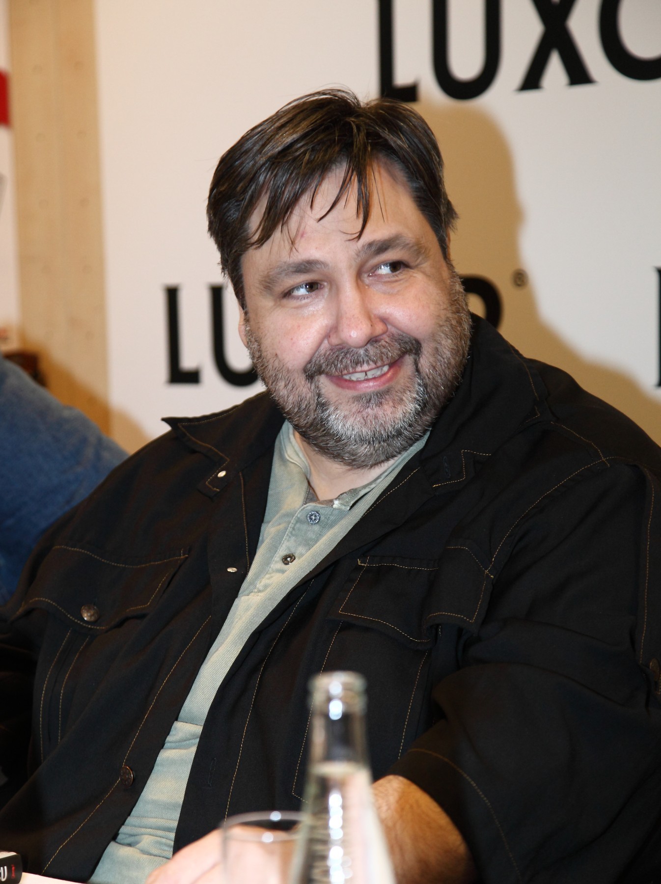 Kontroverzný český moderátor Luboš Xaver Veselý.