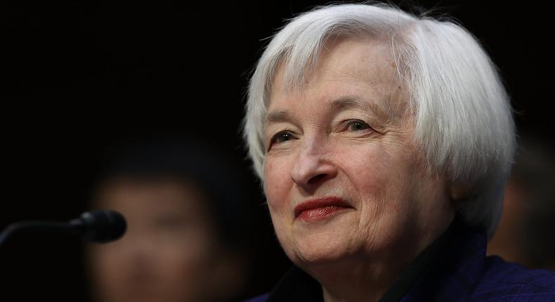 Janet Yellen.
