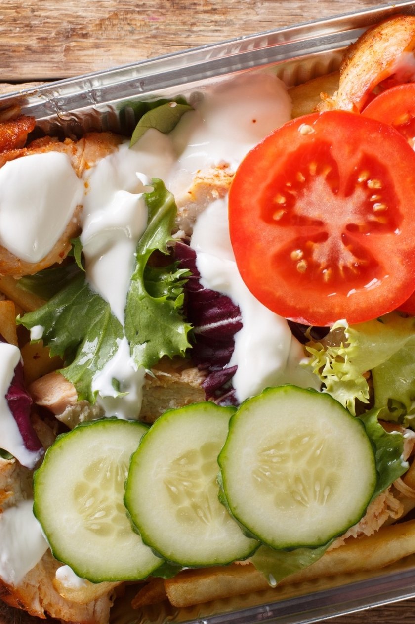 Kapsalon, czyli holenderski kebab