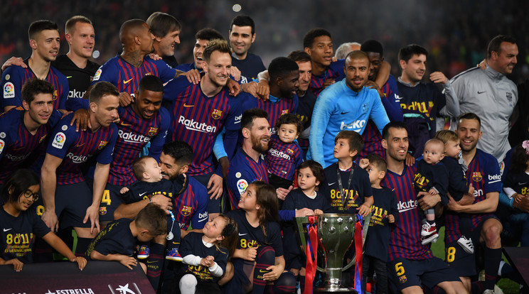 A Barcelona futballcsapata évről évre több pénzt keres /Fotó: Getty Images