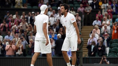 Wimbledon: Łukasz Kubot awansował do drugiej rundy debla