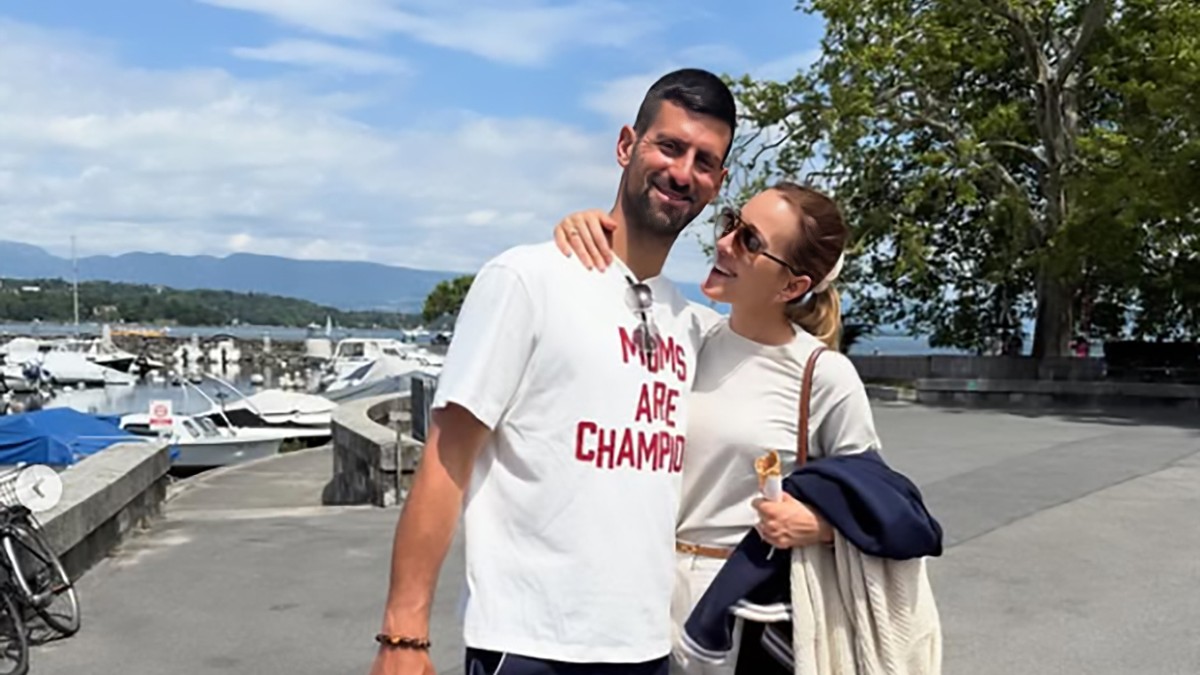 Novak Đoković i Jelena
