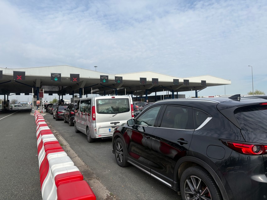 Čekanja na Batrovcima su još duža zbog potpune primene EES sistema