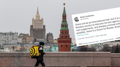 Jaka przyszłość czeka Rosję? Rosyjski dziennikarz: społeczeństwo musi sprzeciwić się zbrodniczym rozkazom