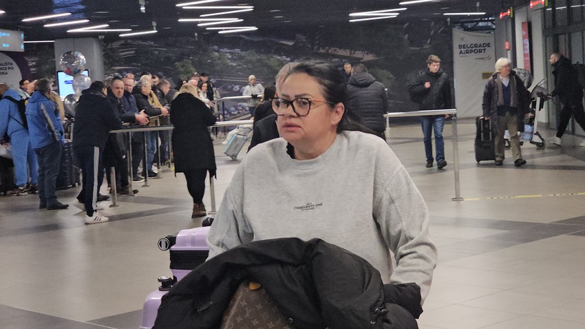 Miloš Bojanić sa ženom