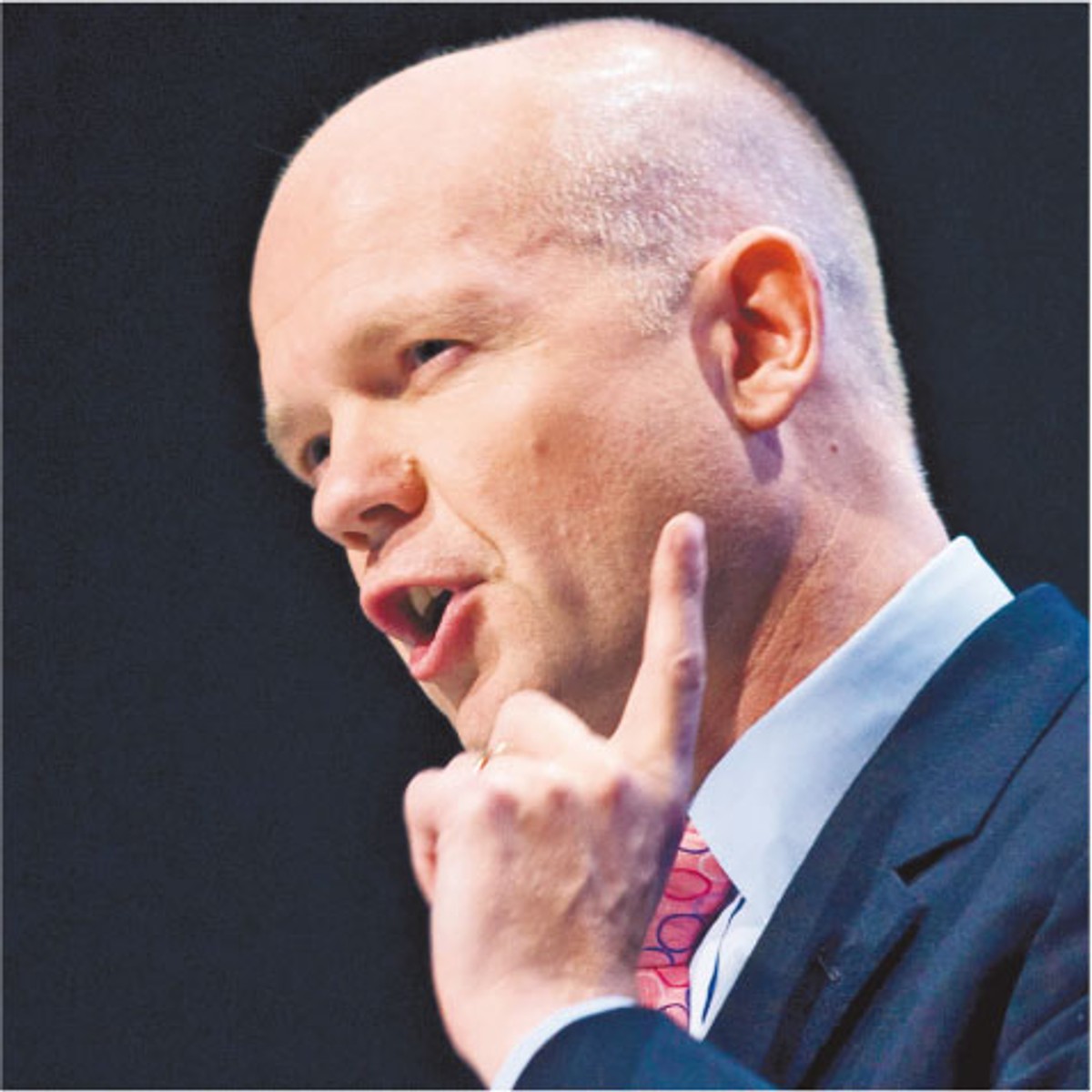 Hague jest zwolennikiem referendum nad Lizboną