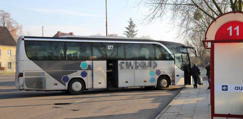 Wirus wjechał do nas autobusem