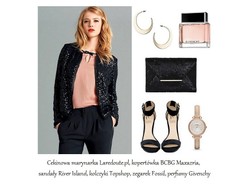 Imprezowy szyk: eleganckie stylizacje na Sylwestra 2013