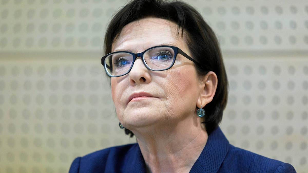 Była premier Ewa Kopacz będzie kandydatką na stanowisko wiceprzewodniczącej Parlamentu Europejskiego z Europejskiej Partii Ludowej - poinformował w Brukseli szef delegacji PO w PE Andrzej Halicki.