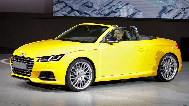 Audi TT Roadster