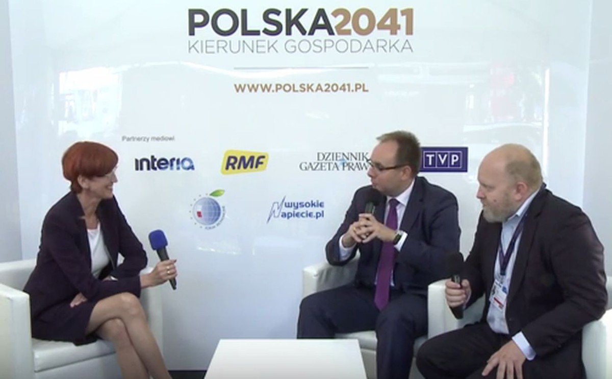 Elżbieta Rafalska: Sytuacja na rynku pracy jest bardzo dobra