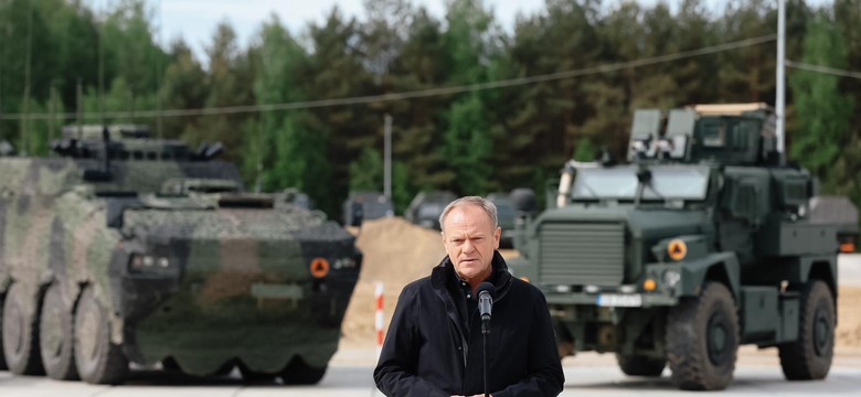 Polska wzmacnia granicę z Białorusią. Tusk ujawnia szczegóły