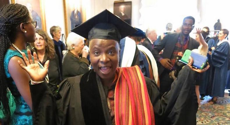 Angelique Kidjo makes PhD at Yale Univsersity