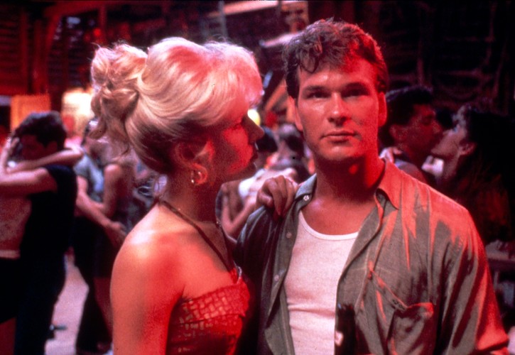 Cynthia Rhodes i Patrick Swayze