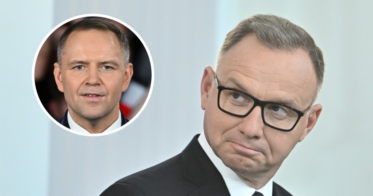 Zapytali Dudę, czy Nawrocki jest lepszy od niego. Tak odpowiedział