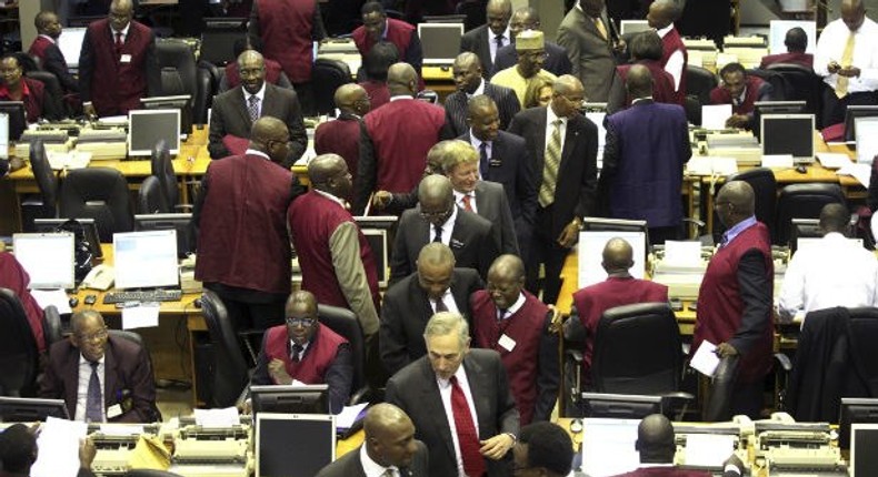 NSE Trading Floor