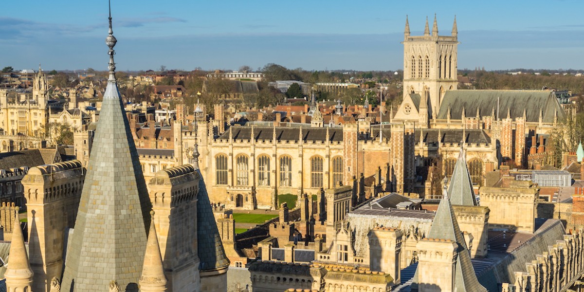 Cambridge University.