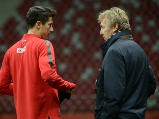 Robert Lewandowski, Zbigniew Boniek