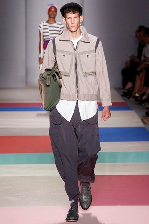 Cseke Botond a 2012-es tavasz-nyári Marc by Marc Jacobs show-n