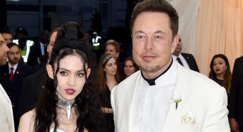 Grimes told Vanity Fair that dating Elon Musk, the world's richest person, made her feel trapped between two worlds.