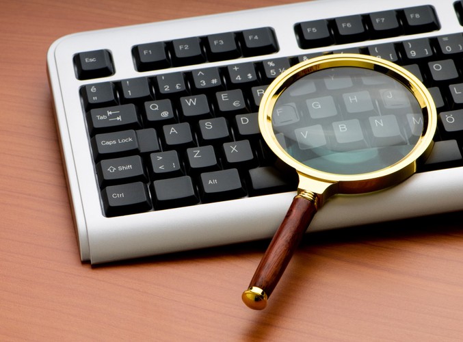 Klawiatura siedliskiem bakterii