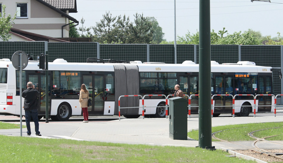 Tak wygląda najdłuższy autobus w Polsce