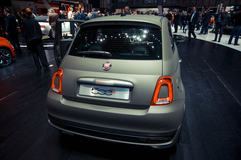 Nowy Fiat 500S