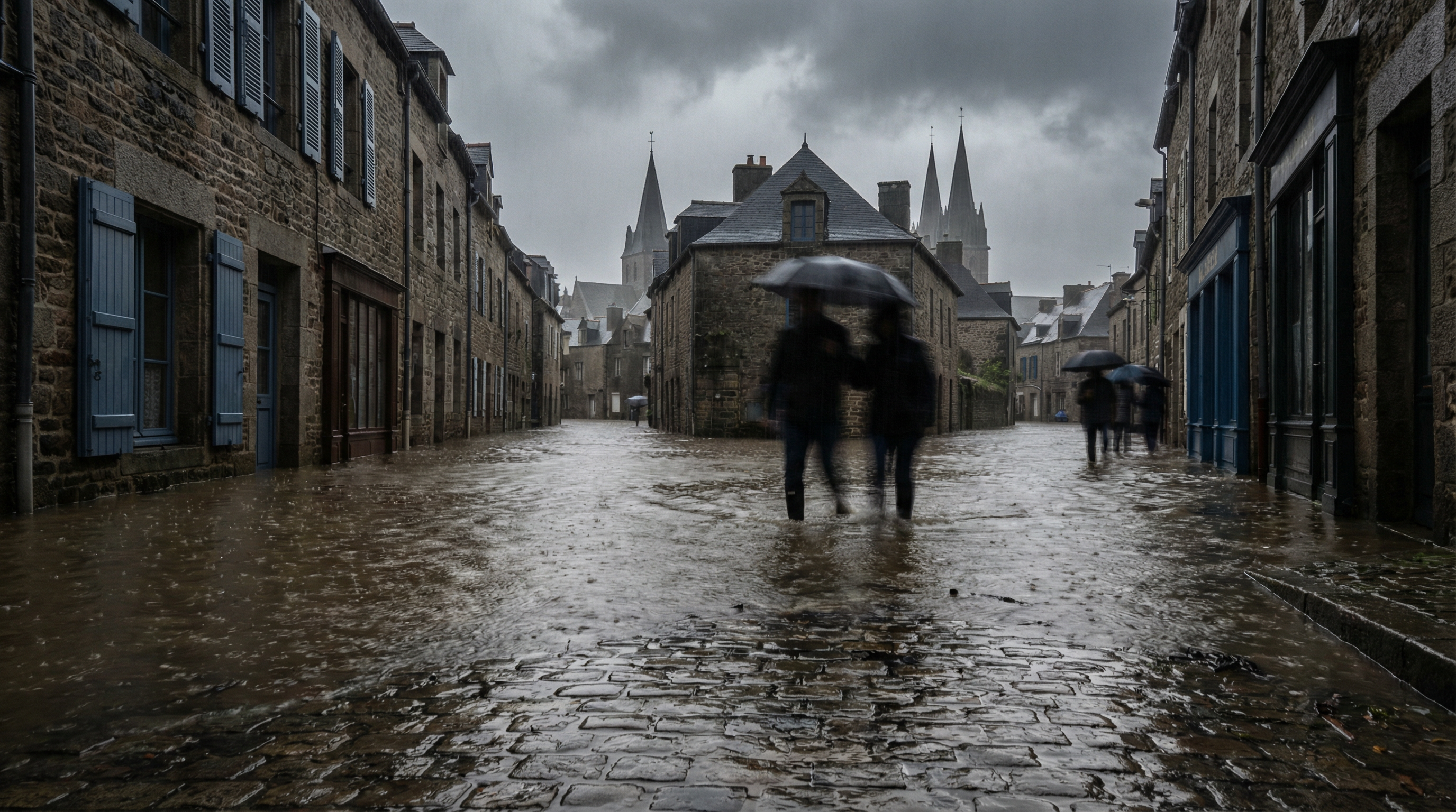 La France bascule en "crue généralisée" - aucun retour à la normale prévu