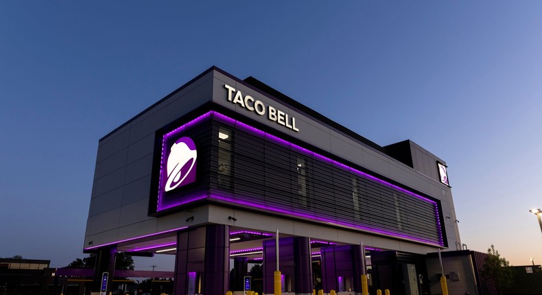 In an annual report, Taco Bell's new drive-thru technology ranked the fastest. Taco Bell