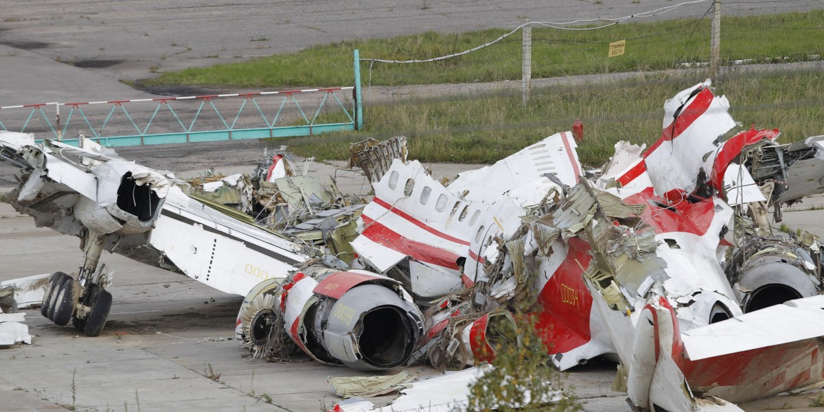 Rosja nie zamierza zwrócić wraku Tu-154M