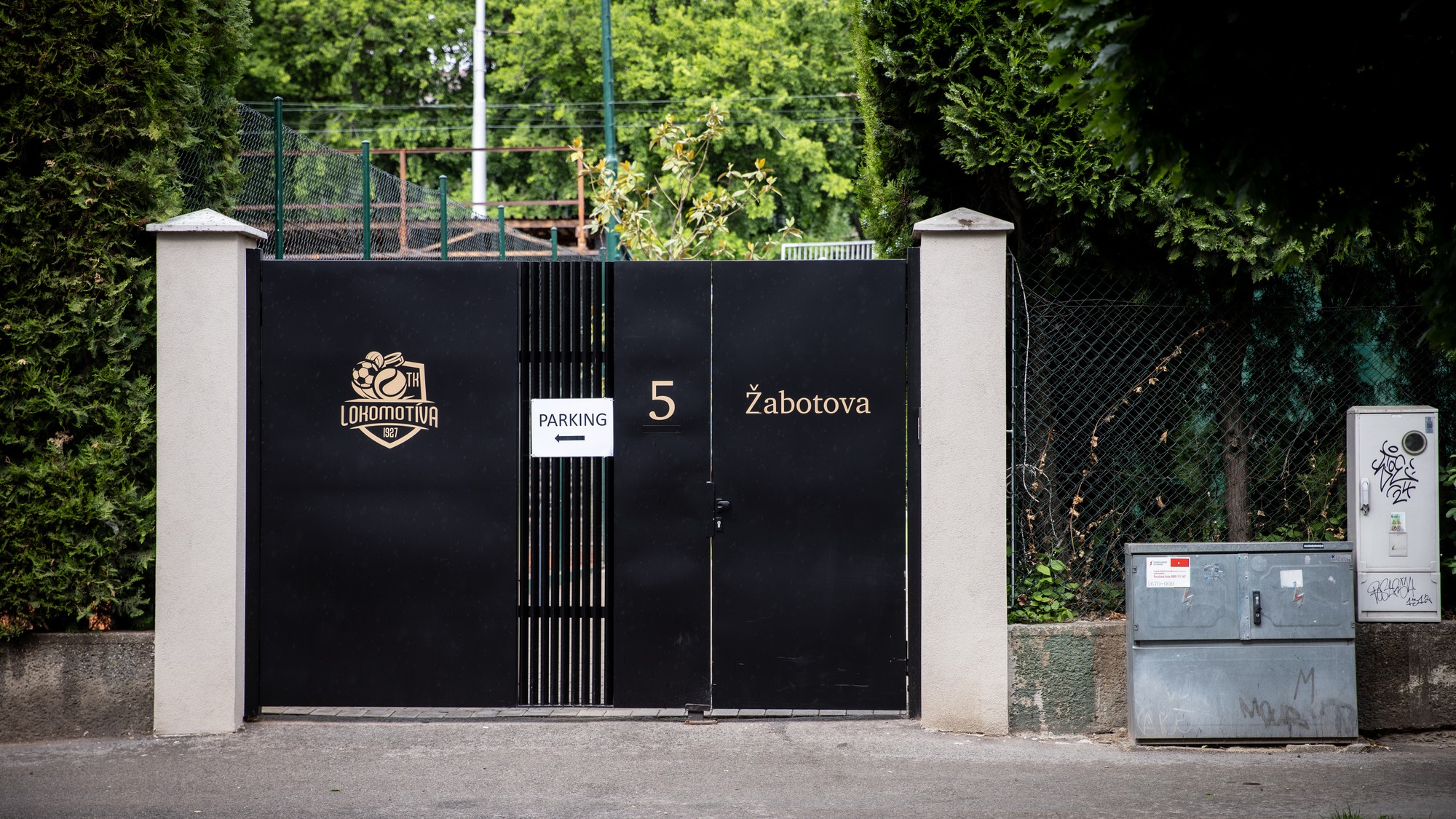 Areál Tenisového klubu Lokomotíva Bratislava