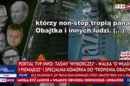 TVP Info o Gazecie Wyborczej