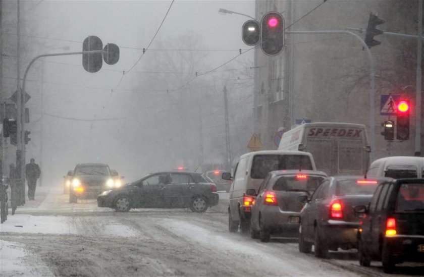Zima uderzyła! Zobacz raport z Polski
