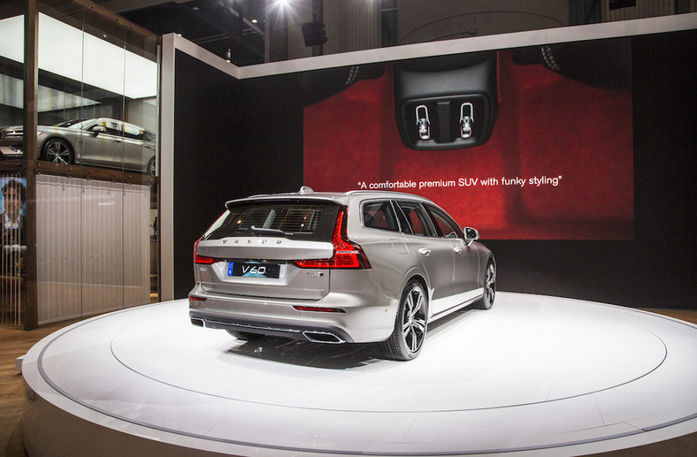 Volvo V60 – Genewa 2018