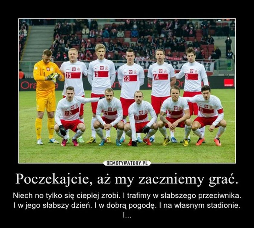 Memy po meczu Polska - Chorwacja! Galeria!