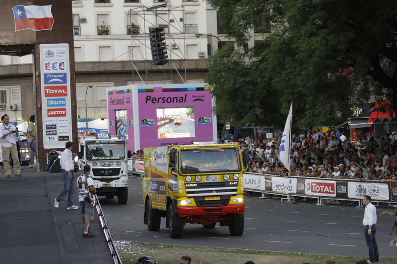 Rajd Dakar 2011 już wystartował - fot. Rallyworld©Willy Weyens