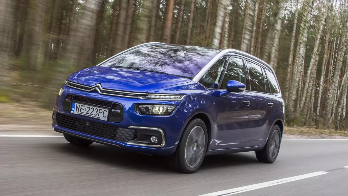 Citroen Grand C4 Picasso 2.0 BlueHDi - zakręcony jak życie rodzinne