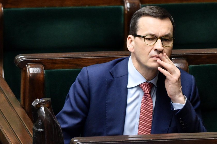 Premier Mateusz Morawiecki