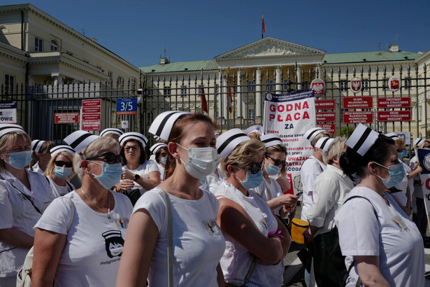 Protest pielęgniarek