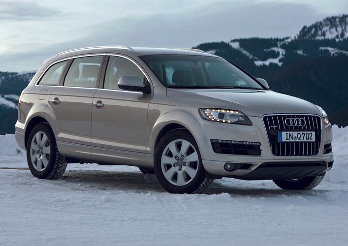 Audi Q3, Audi Q5, Audi A4 Avant/Allroad, Audi A6 Avant/Allroad, Audi A5 Sportback, Audi A7.