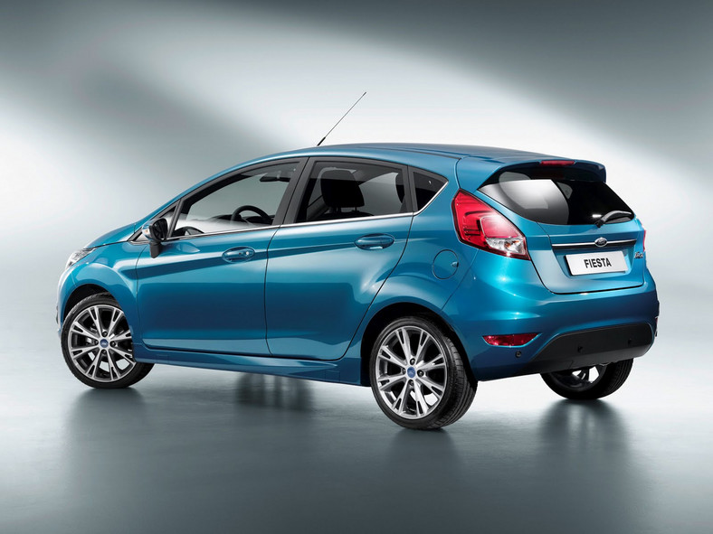 Paryż 2012: Ford Fiesta po faceliftingu