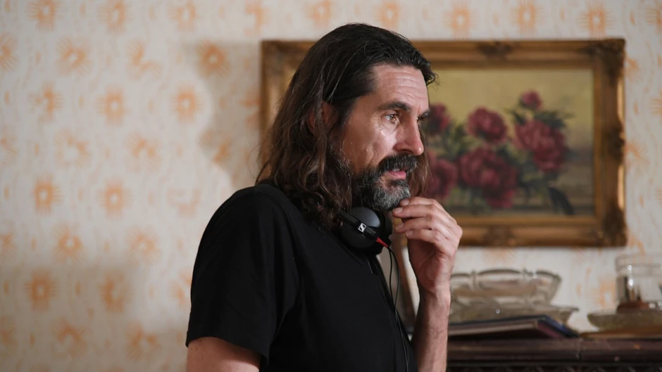 Darko Lungulov na snimanju filma