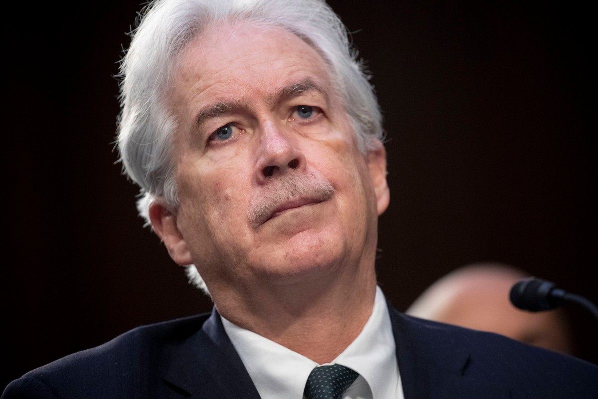 Szef CIA, William Burns