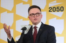 Dwa kroki, które przywrócą "normalność". Hołownia ma plan ws. aborcji