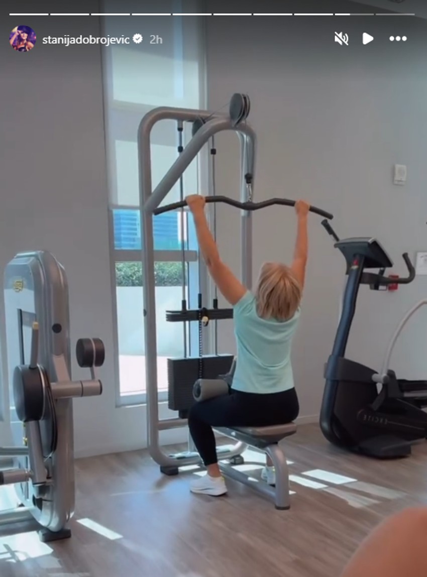 Stanija Dobrojević, objava iz Majamija